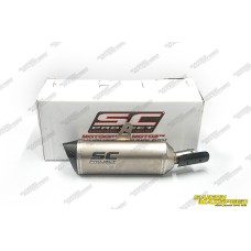 Pô SC Project SC1-M Titanium Slip On Ninja 400 / Z400 (chính hãng)